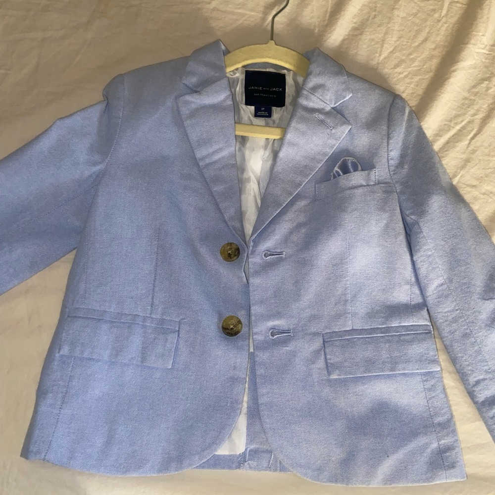 Janie & Jack blazer